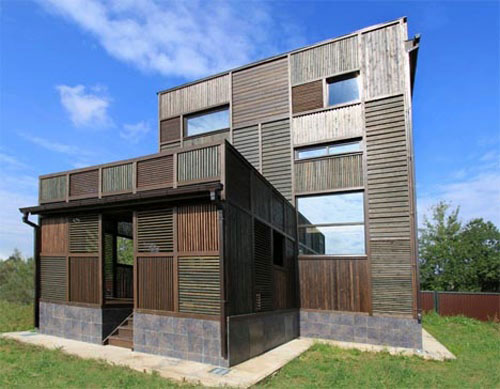 Peter Kostelov Architects - Volga House