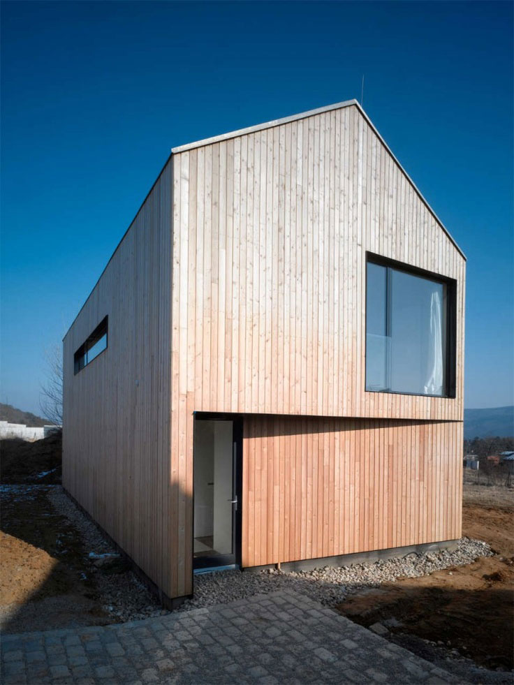 studio pha - House in Lety