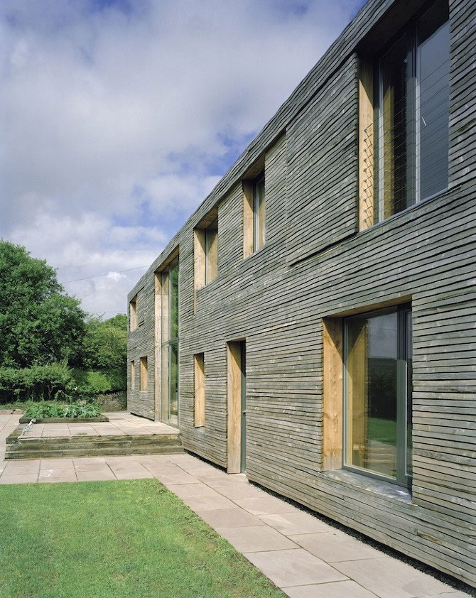 Feilden Fowles Architects - Passive Long House, Ty Pren