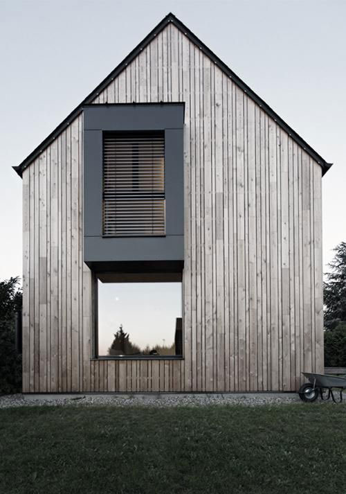 Karawitz Architects - Passivhaus In Yvelines, France