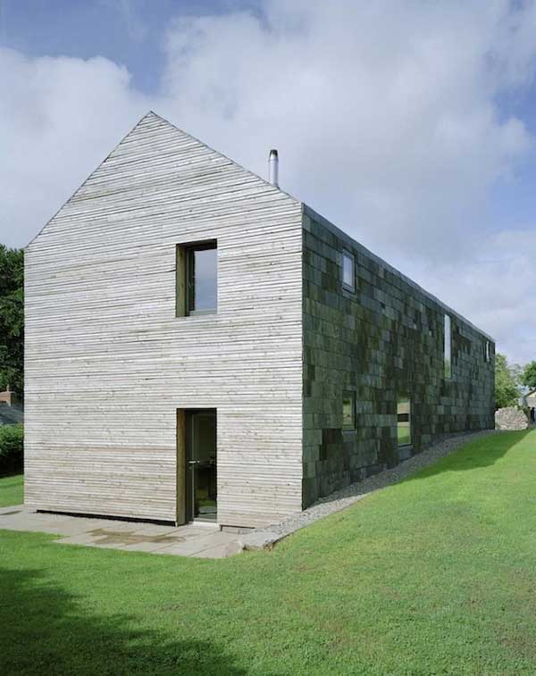 Feilden Fowles Architects - Passive Long House, Ty Pren