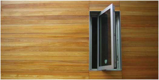 Horizontal cladding
