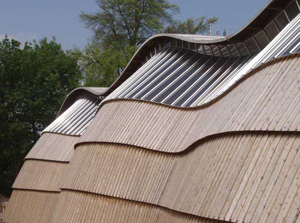 Edward Cullinan Architects - Downland Gridshell