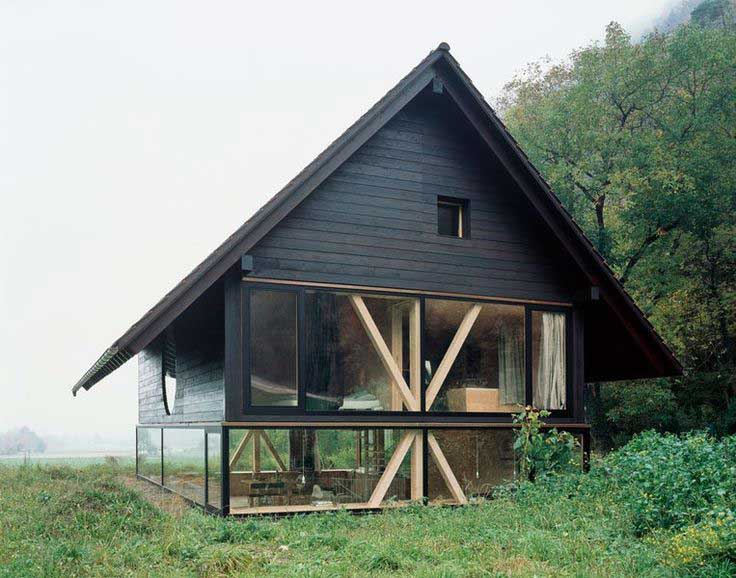 Pascal Flammer: House in Balsthal, Switzerland