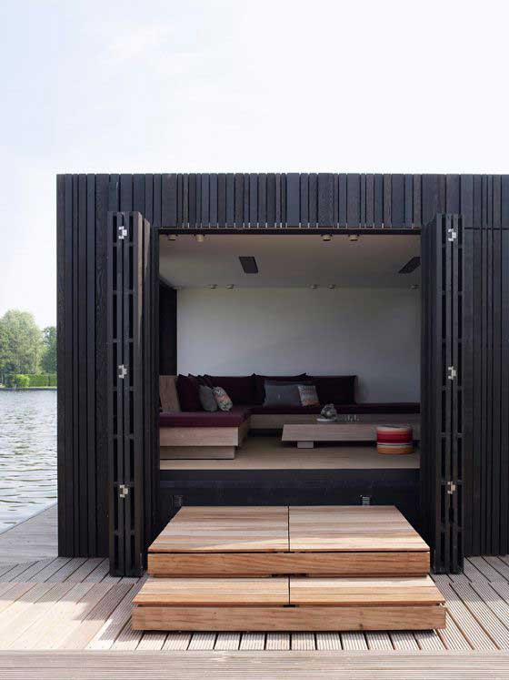 Piet Boon: Floating Home, Netherlands