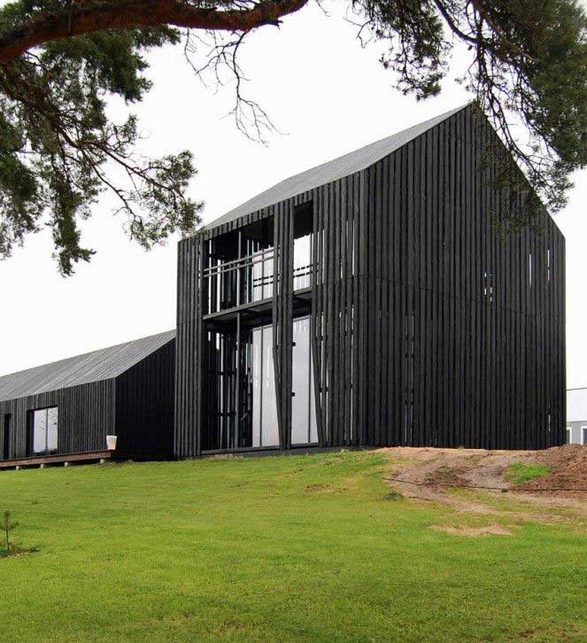 NRJA Architecture: House, Latvia