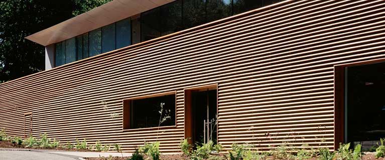 Munkenbeck & Marshall: Bute Visitor Centre
