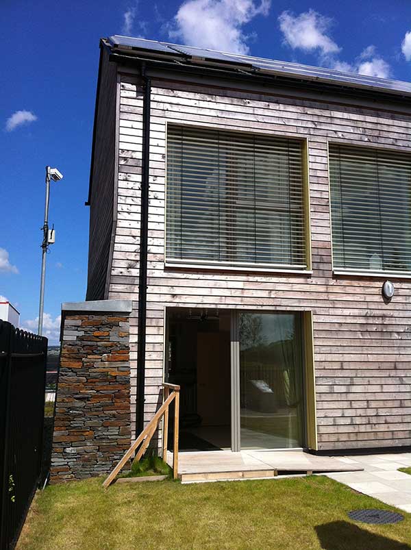 Larch House french doors