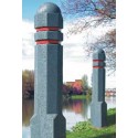 Plaswood Parking Bollards (image 1)