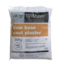 Lime base coat plaster