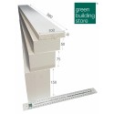 Compacfoam 200 with dimensions