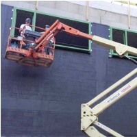 Blowerproof in application