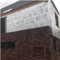 Blowerproof in application