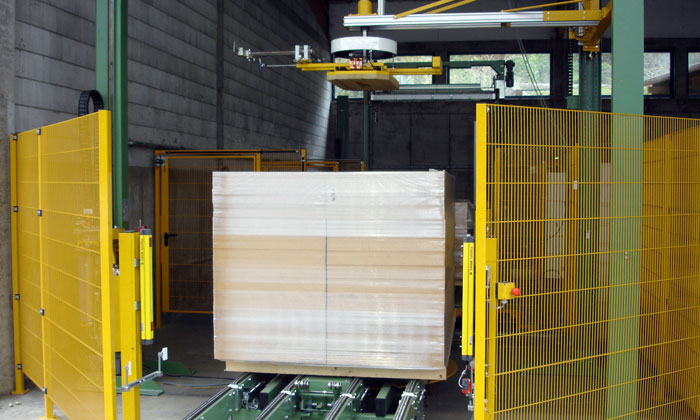 sawn milled and packaged