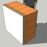 ziegel masonry wood fibre insulation render