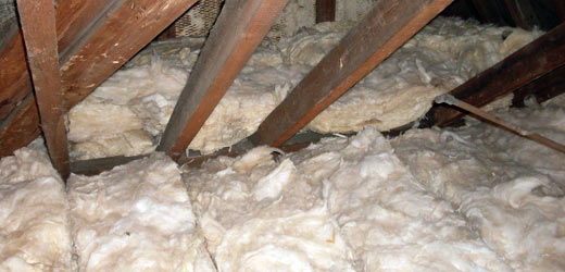 cold roof insulation